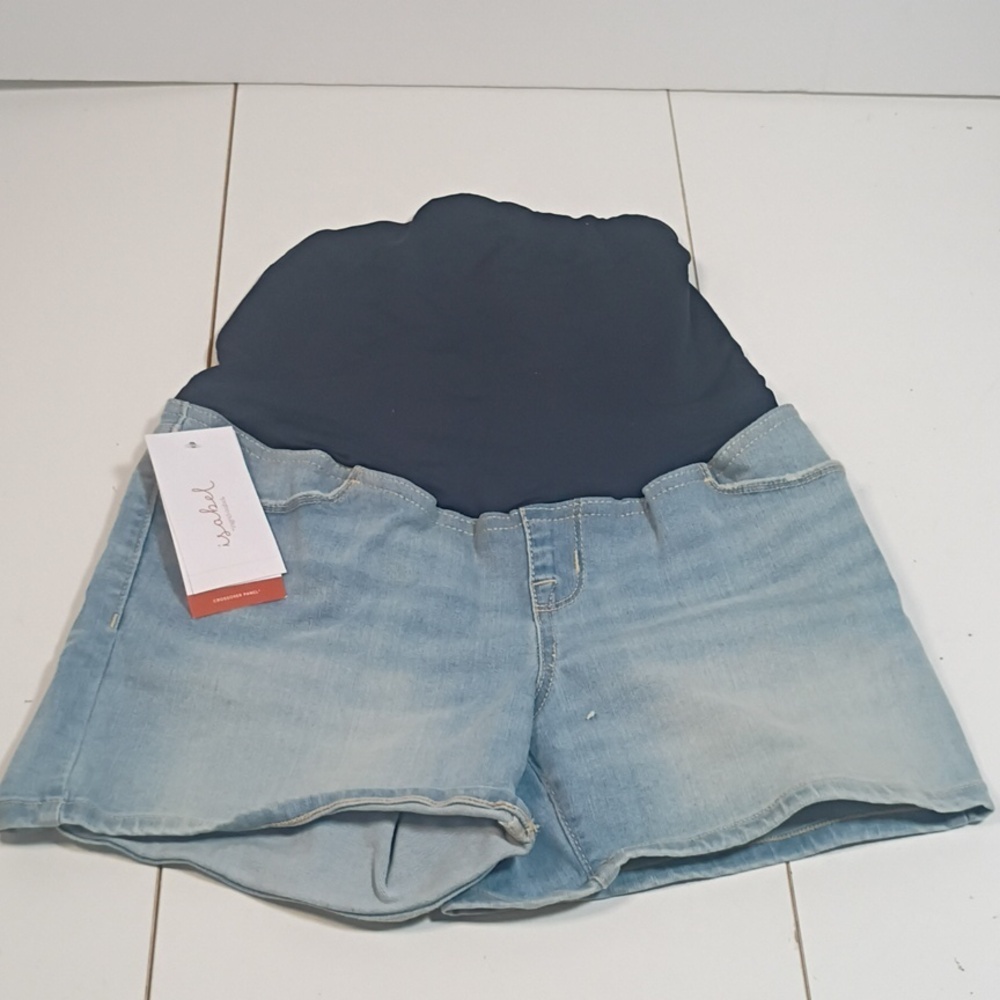 ISABEL MATERNITY Jean Shorts Size 4‎